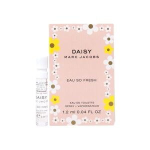 ▪️ 5/$25 MARC JACOBS Daisy Eau So Fresh Sample - .04 fl oz NEW ON CARD